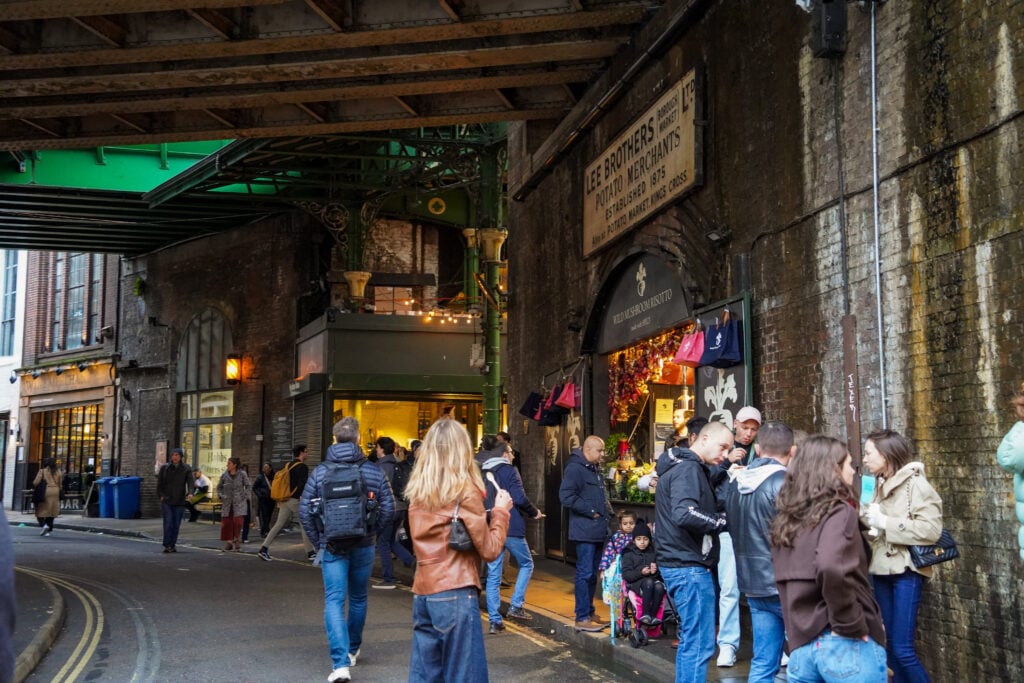Borough Market, London, England