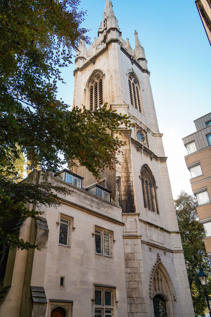 St. Dunstan in the East, London