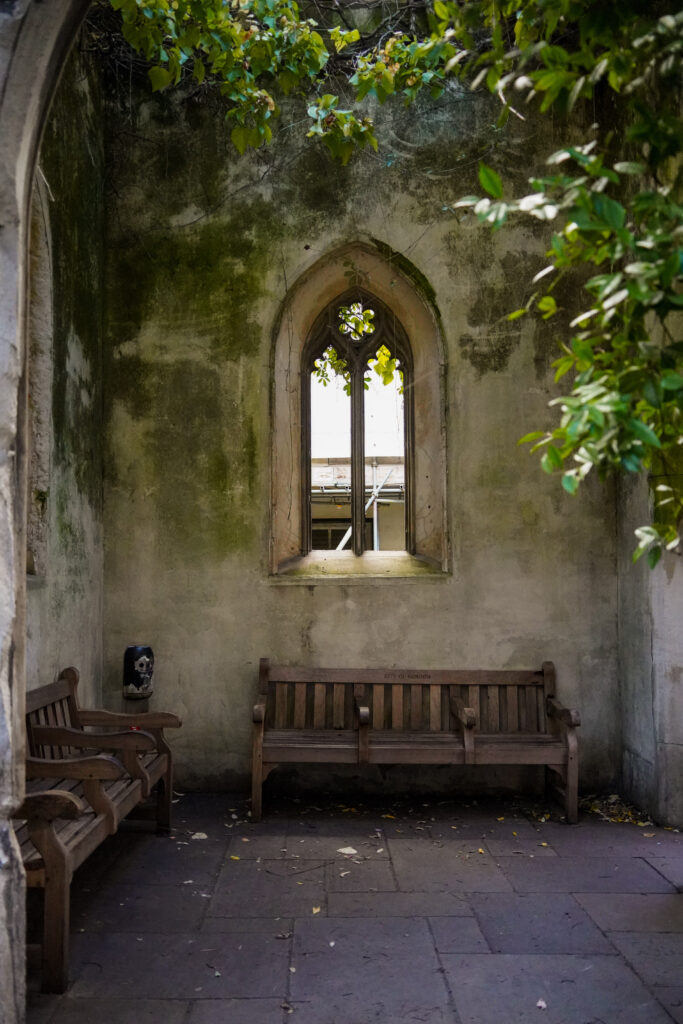 St. Dunstan in the East, London