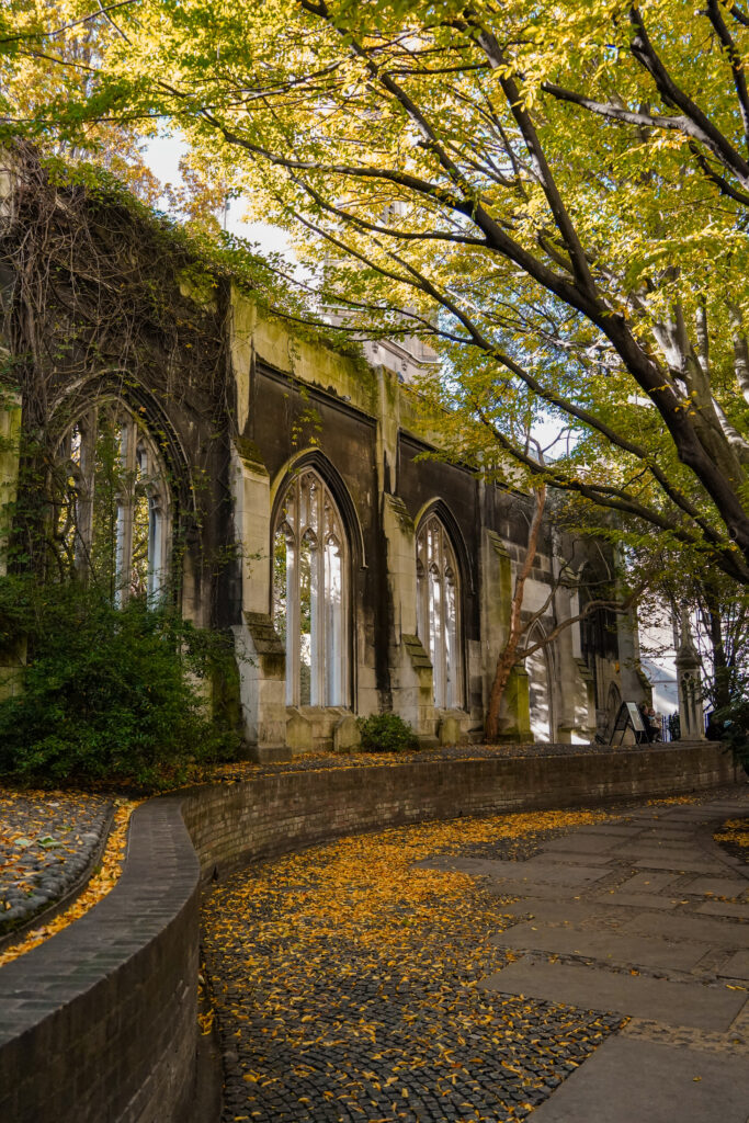 St. Dunstan in the East, London