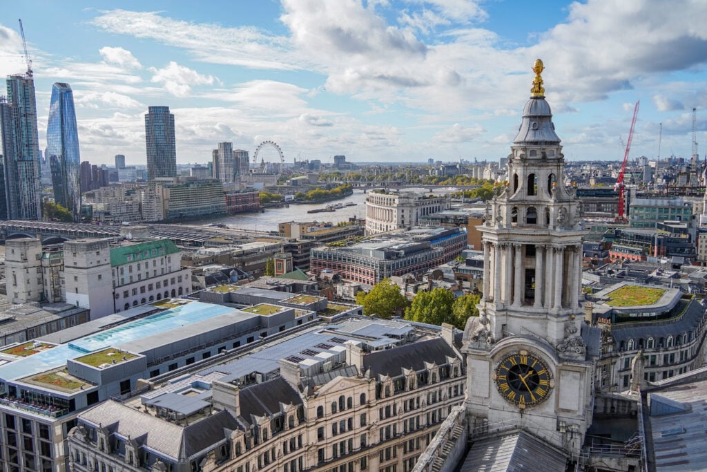 St Paul's Cathedral, London