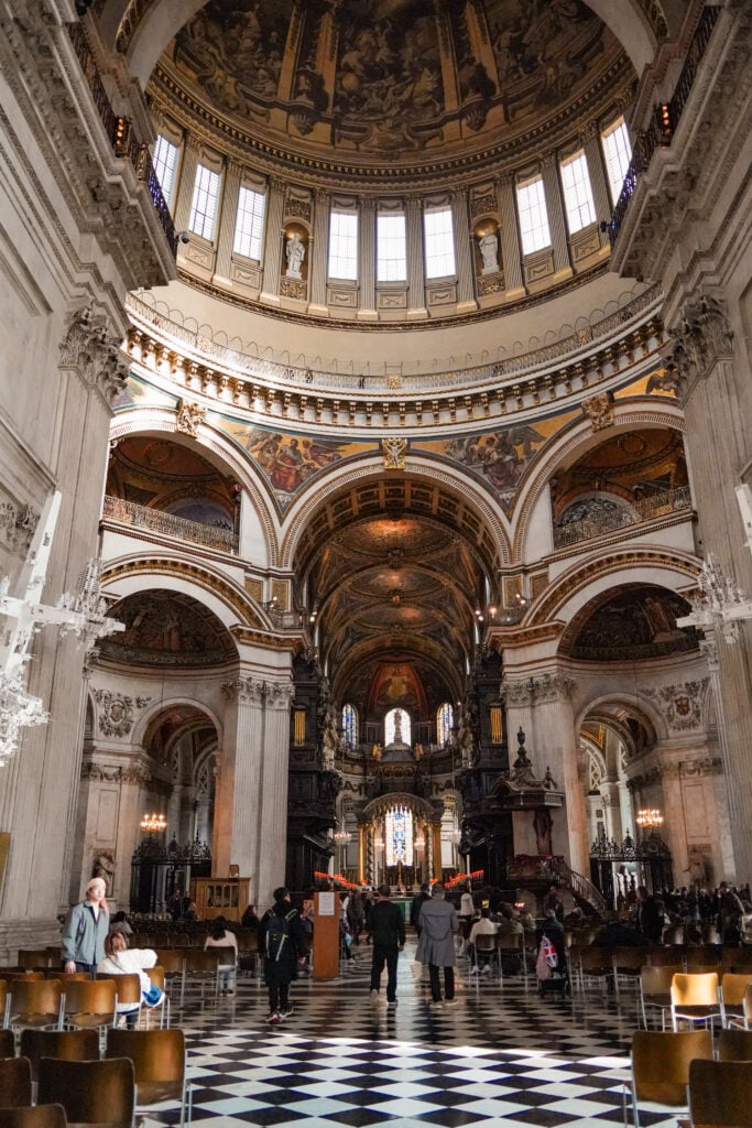 St Paul's Cathedral, London