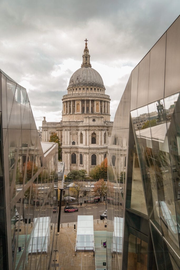 One New Change rooftop terrace, London