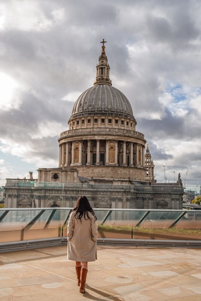 One New Change rooftop terrace, London