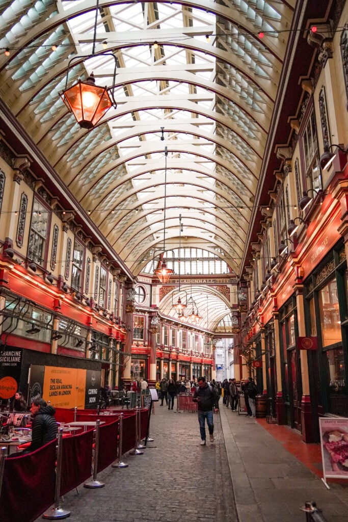 Leadenhall Market, London