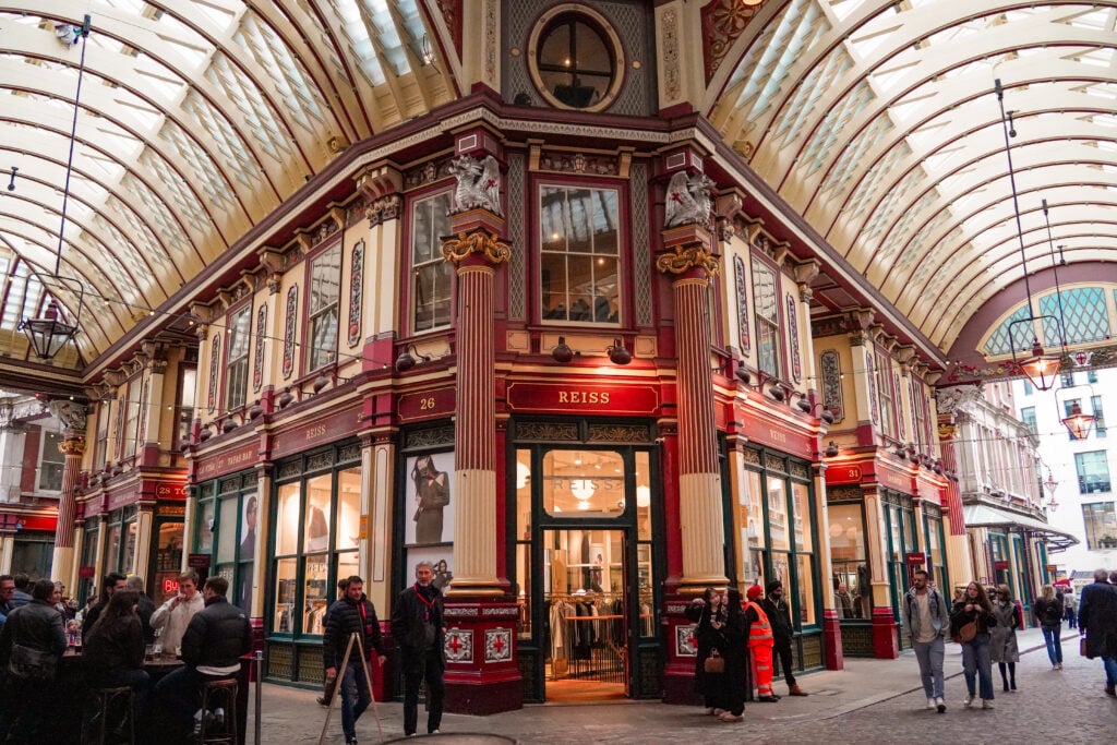 Leadenhall Market, London