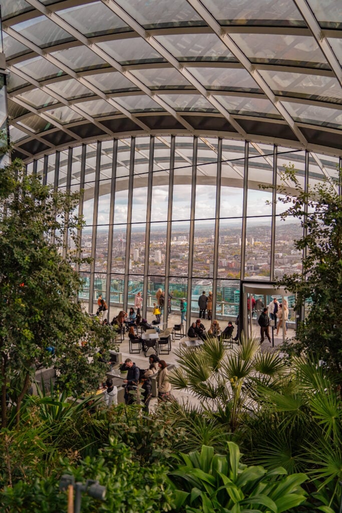 Sky Garden, London