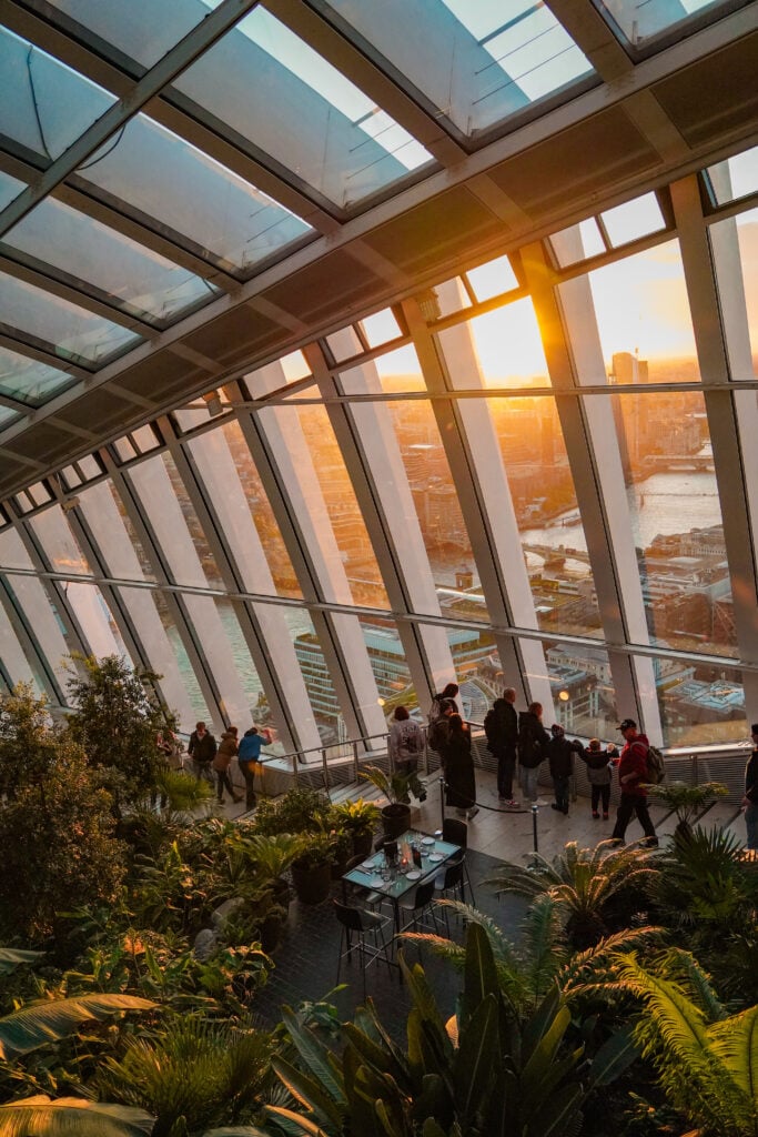 Sky Garden, London