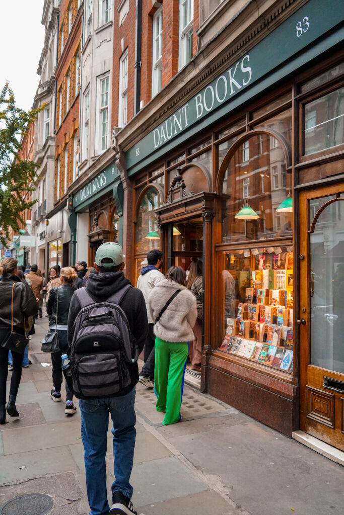 Daunt Books, Marylebone, London