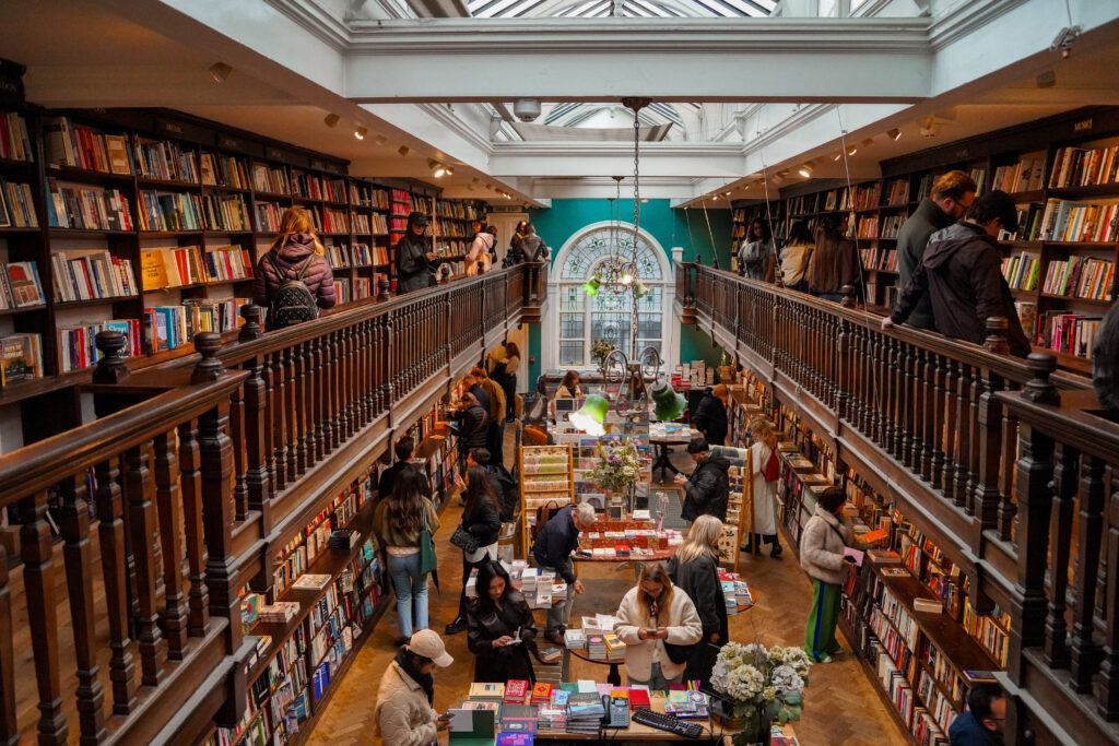 Daunt Books, Marylebone, London
