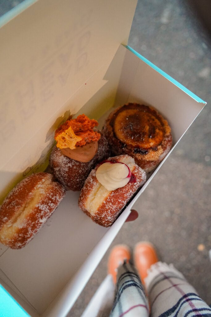 Bread Ahead Bakery, Borough Market, London