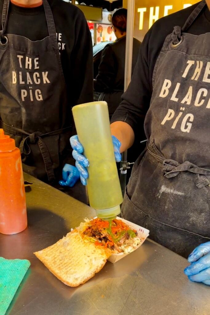 The Black Pig, Borough Market, London