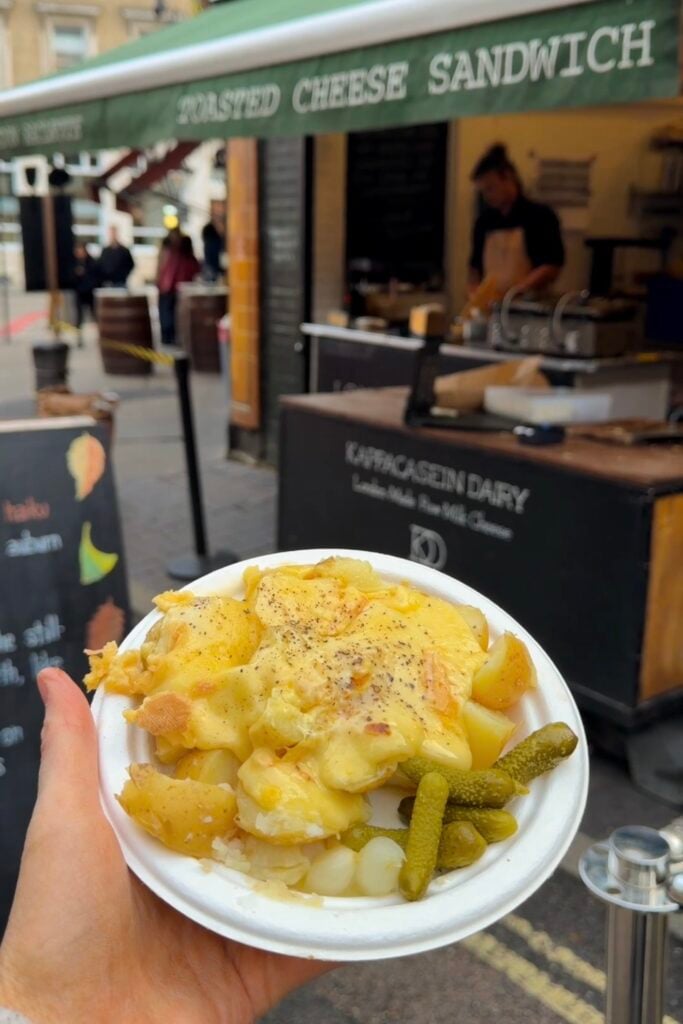 Kappacasein Dairy, Borough Market, London