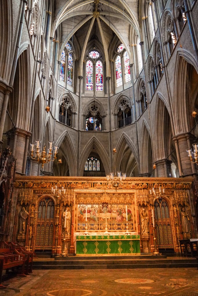 Westminster Abbey, London