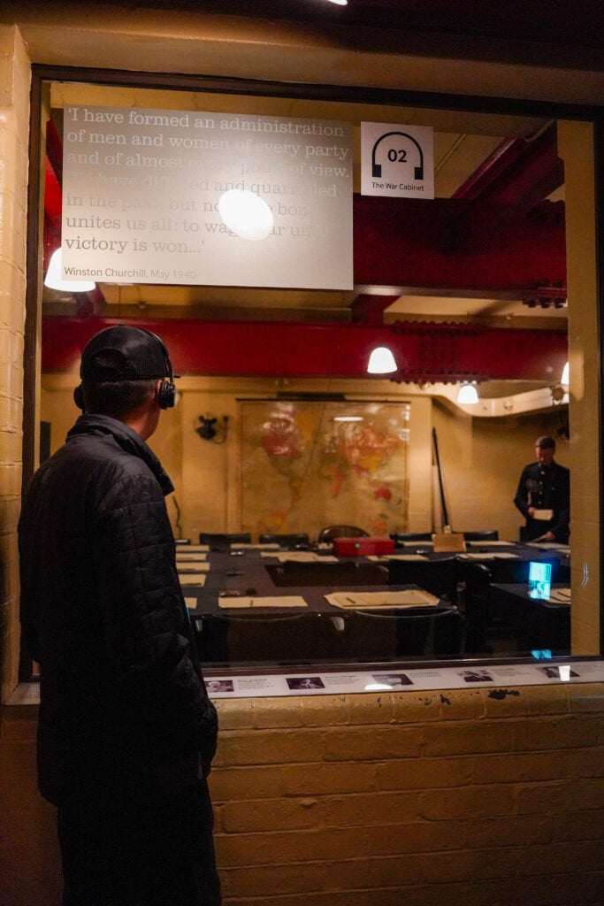 Churchill War Rooms, London