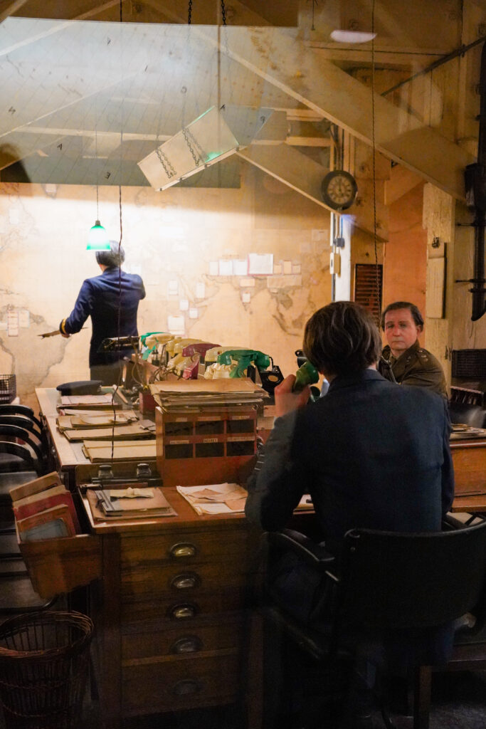 Churchill War Rooms, London