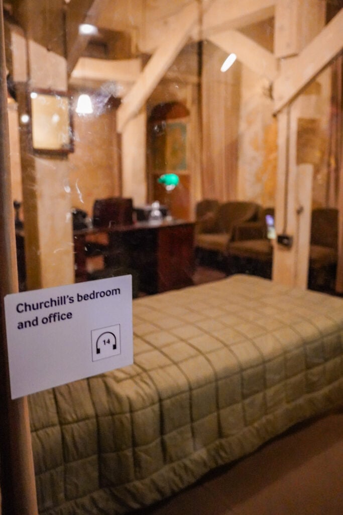 Churchill War Rooms, London