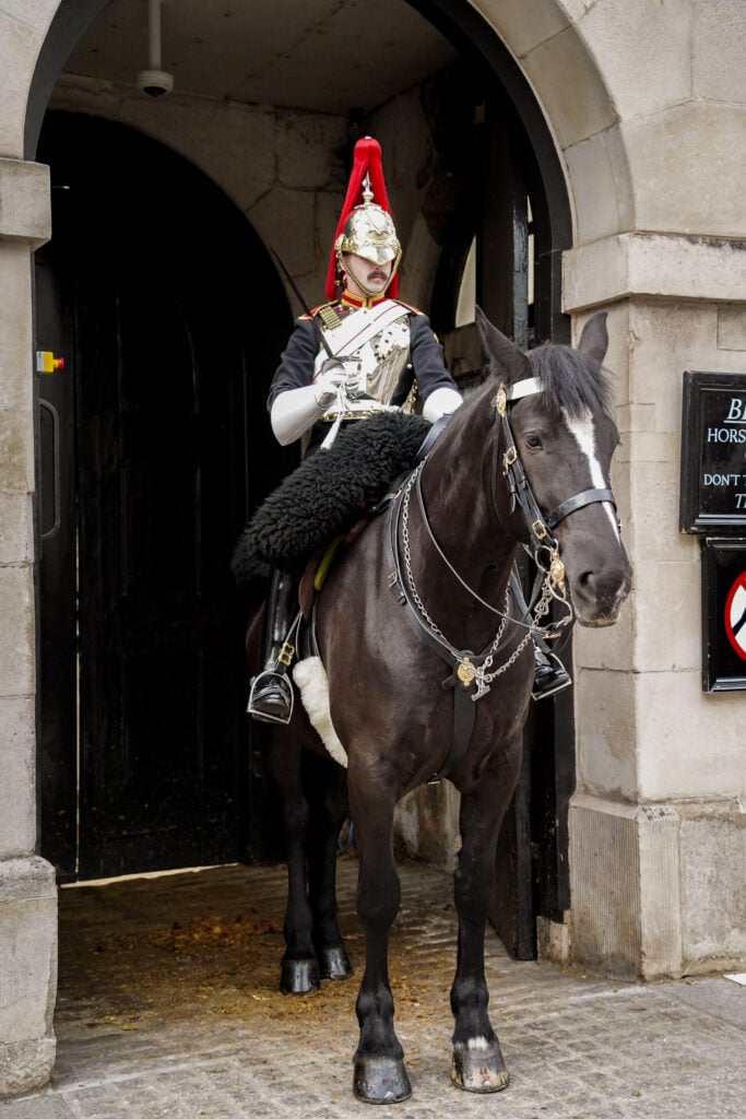 Buckingham Palace Horse Guards Parade, London