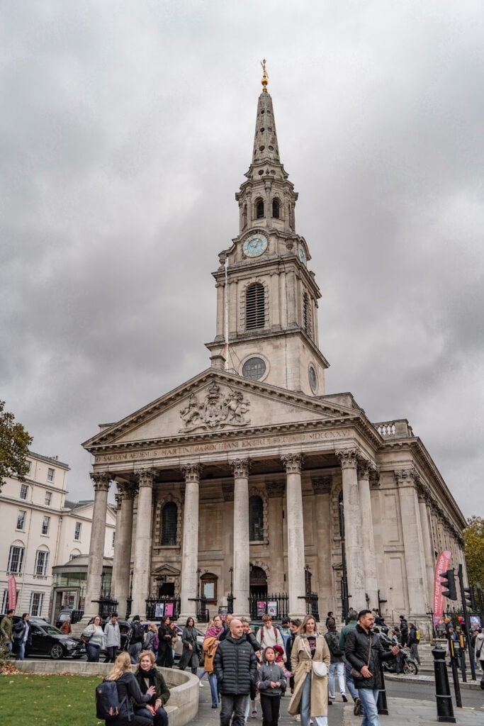 St Martin's in the Field Cafe in the Crypt, London