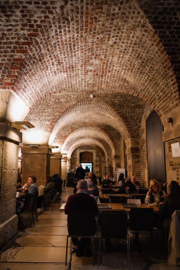St Martin's in the Field Cafe in the Crypt, London