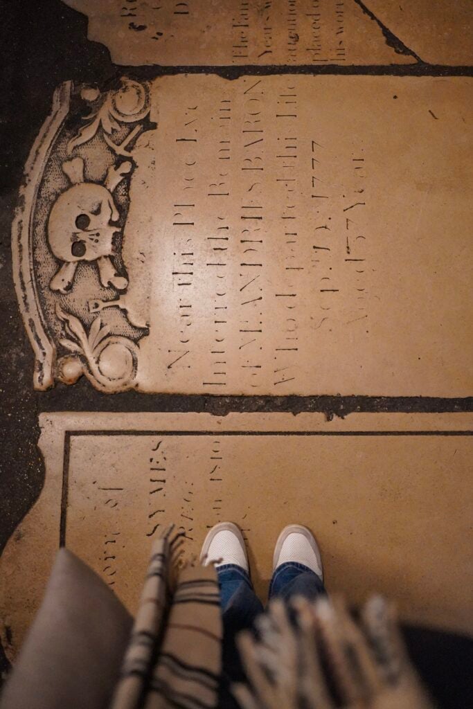 St Martin's in the Field Cafe in the Crypt, London