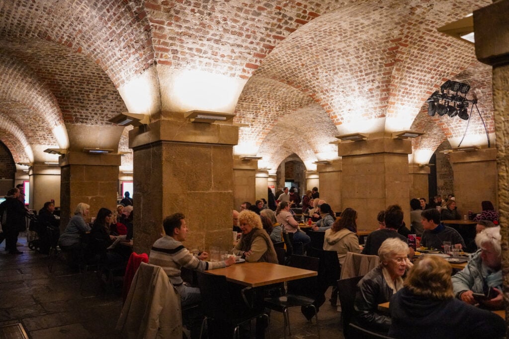 St Martin's in the Field Cafe in the Crypt, London