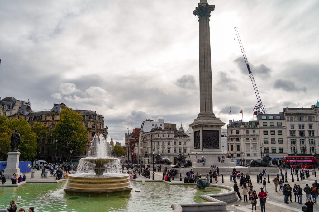 Trafalgar Square, London