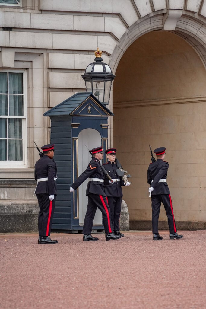 Buckingham Palace, London