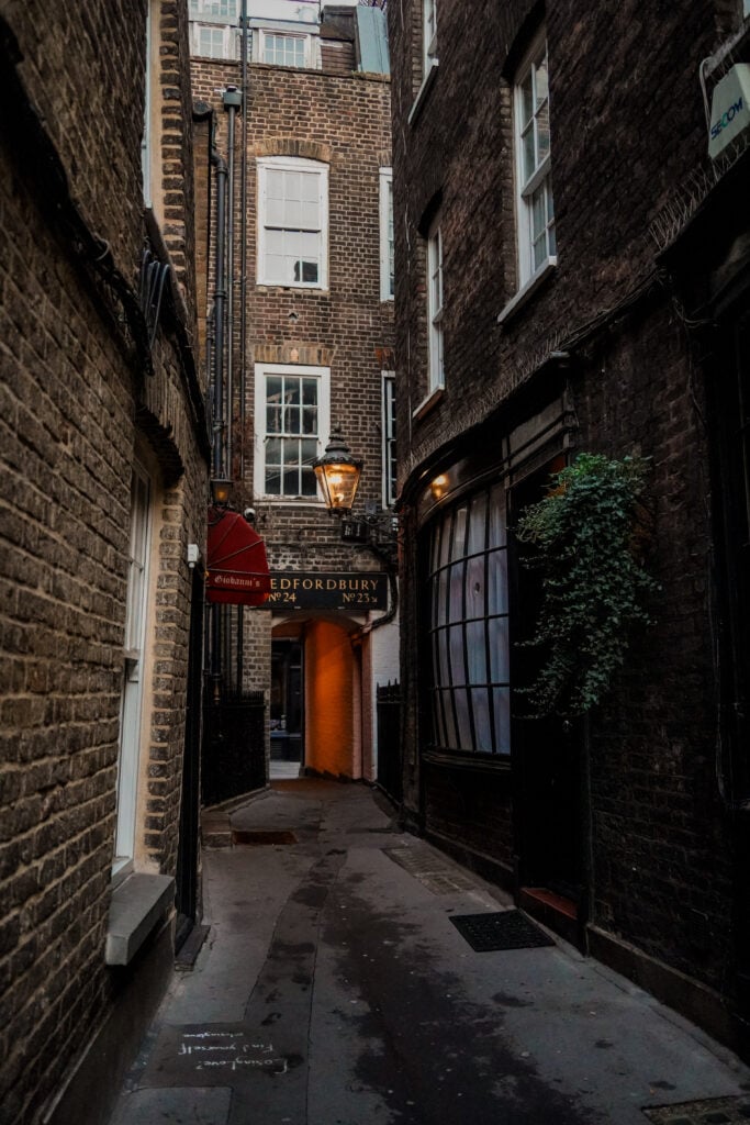 Goodwin's Court, London