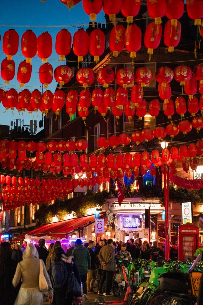 Chinatown, London