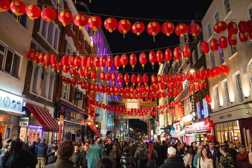 Chinatown, London