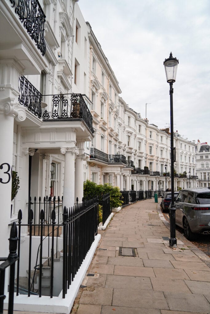 Landsdowne Crescent, Notting Hill, London