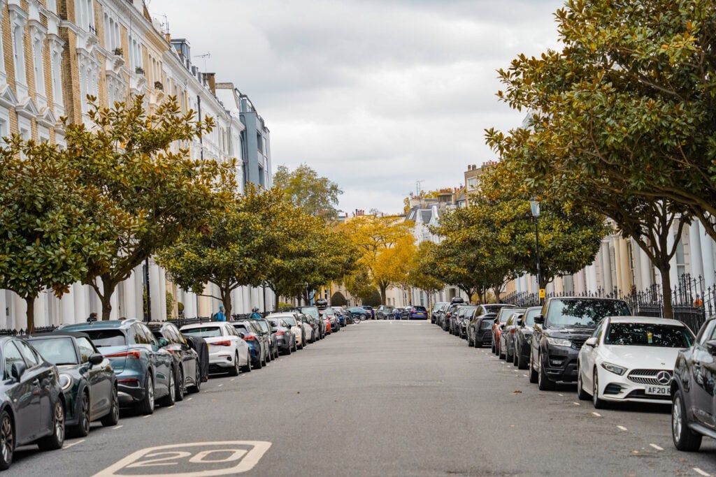 Landsdowne Crescent, Notting Hill, London