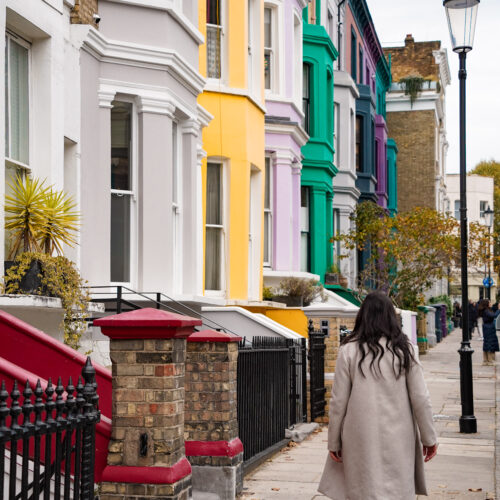 Lancaster Road, Notting Hill, London