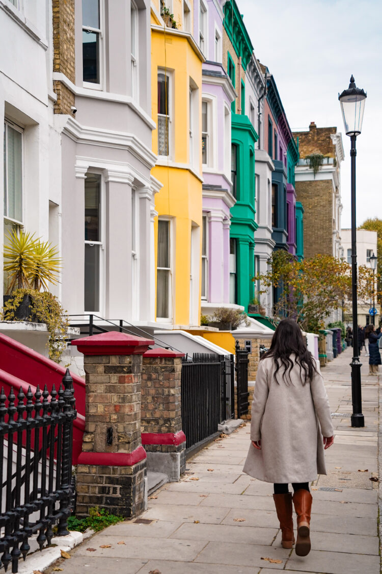 Lancaster Road, Notting Hill, London