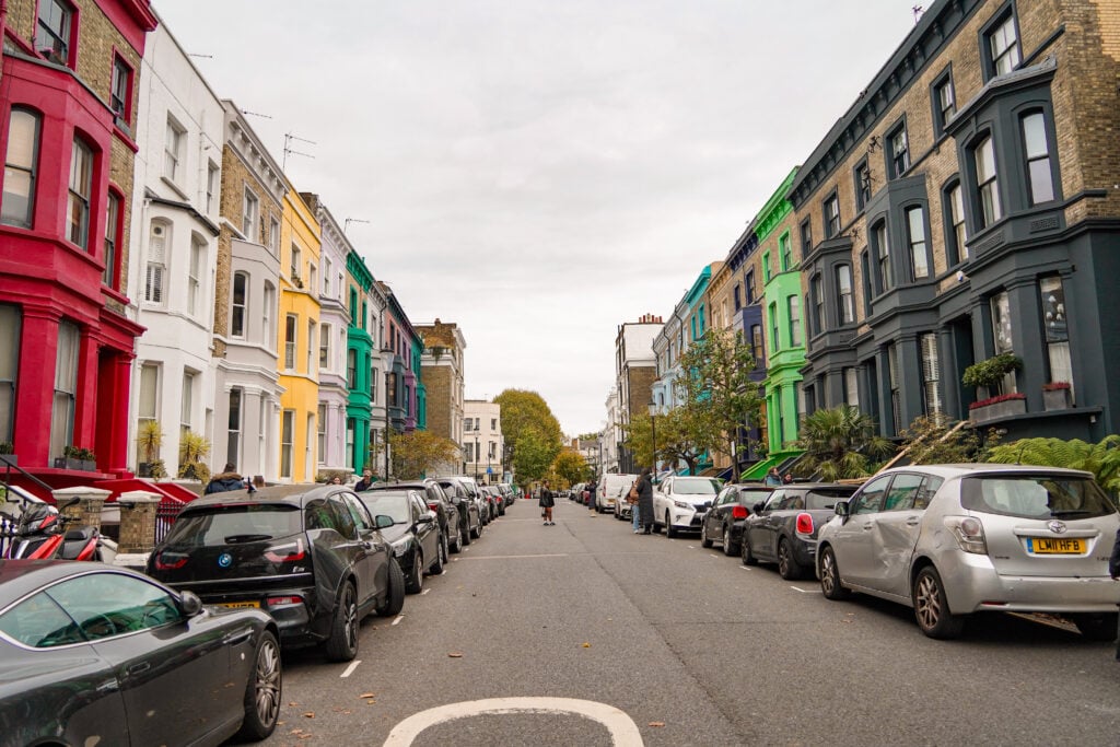 Lancaster Road, Notting Hill, London