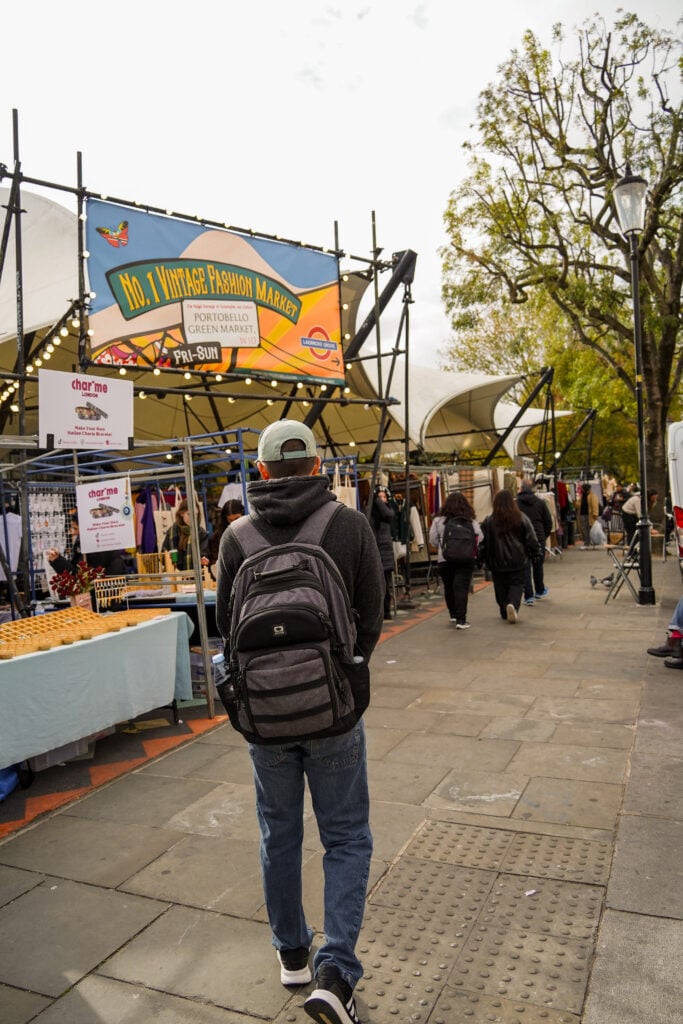 Portobello Road Market, Notting Hill, London