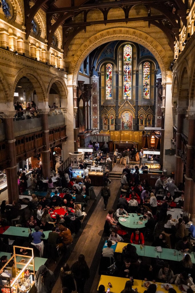 Mercato Mayfair, London