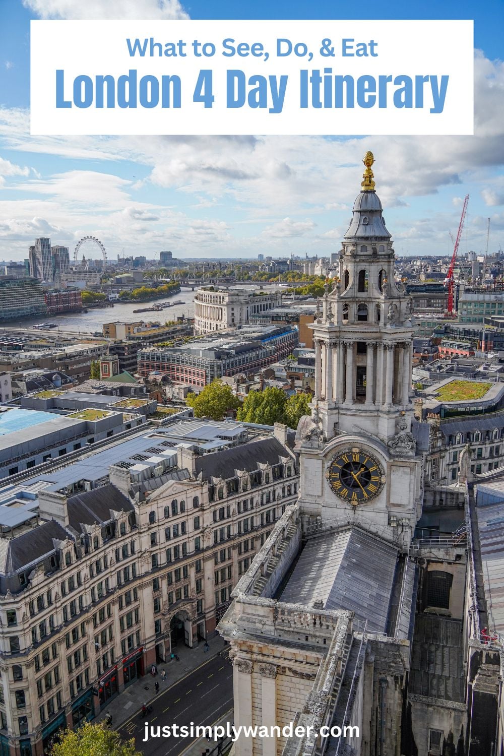 Photo inspiration: 4 Perfect Days In London What To See Do Eat Photo Inspiration