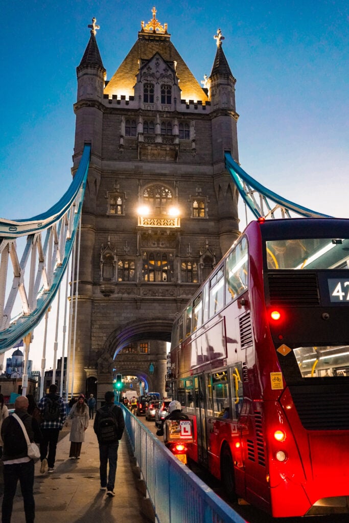 Tower Bridge, London