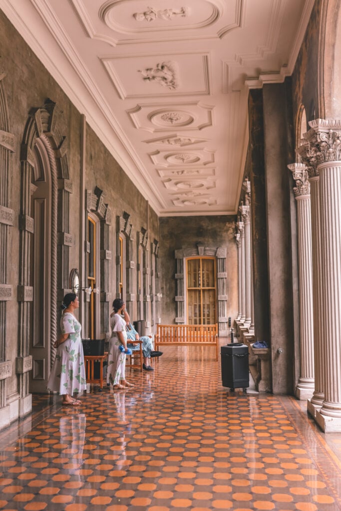 Iolani Palace, Honolulu, Hawaii