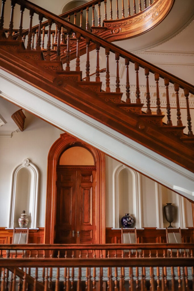 Iolani Palace, Honolulu, Hawaii