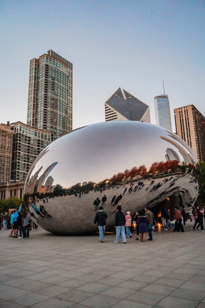 Millenium Park, Chicago, Illinois