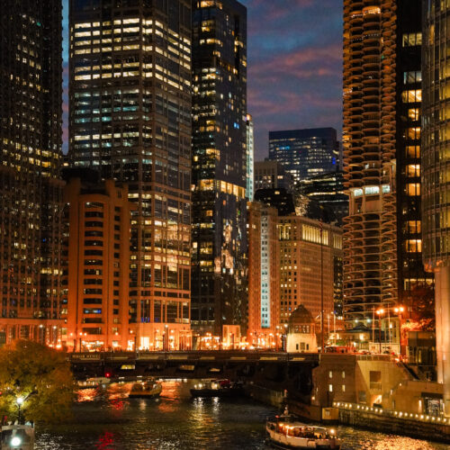 Architecture Boat Tour, Chicago, Illlinois