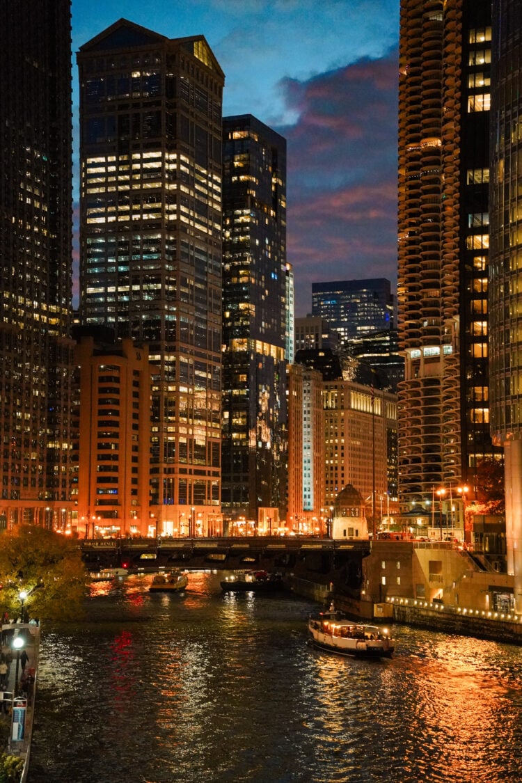Architecture Boat Tour, Chicago, Illlinois