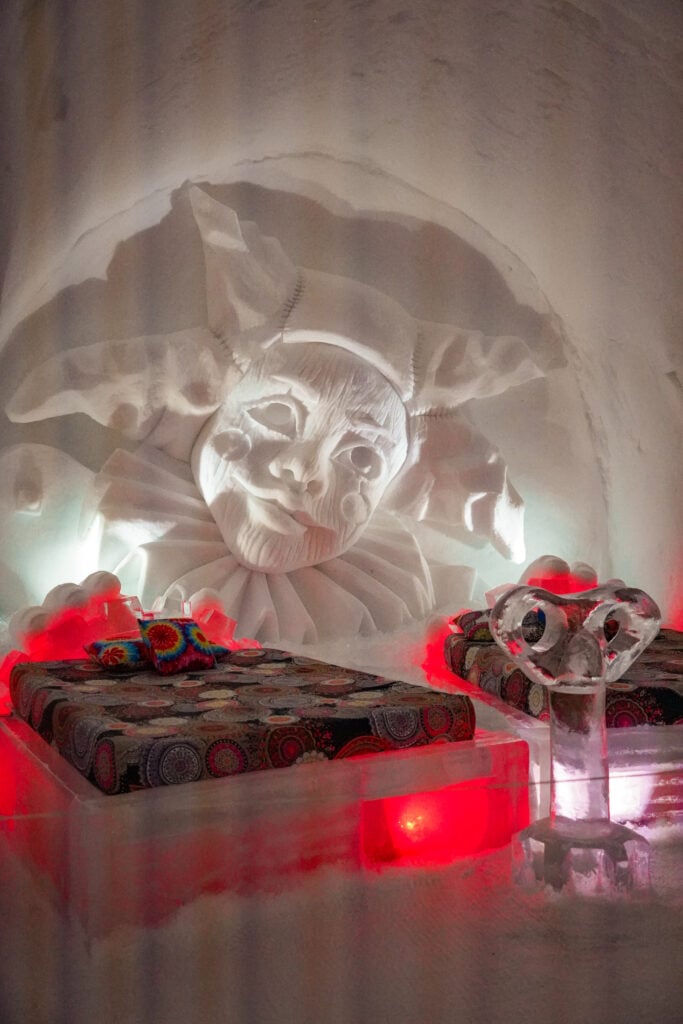 Hotel de Glace ice suites, Quebec, Canada