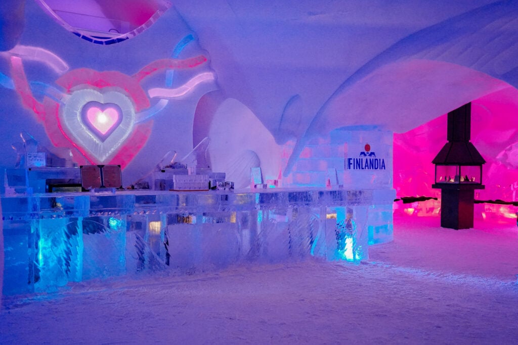 Hotel de Glace Ice Bar, Quebec, Canada