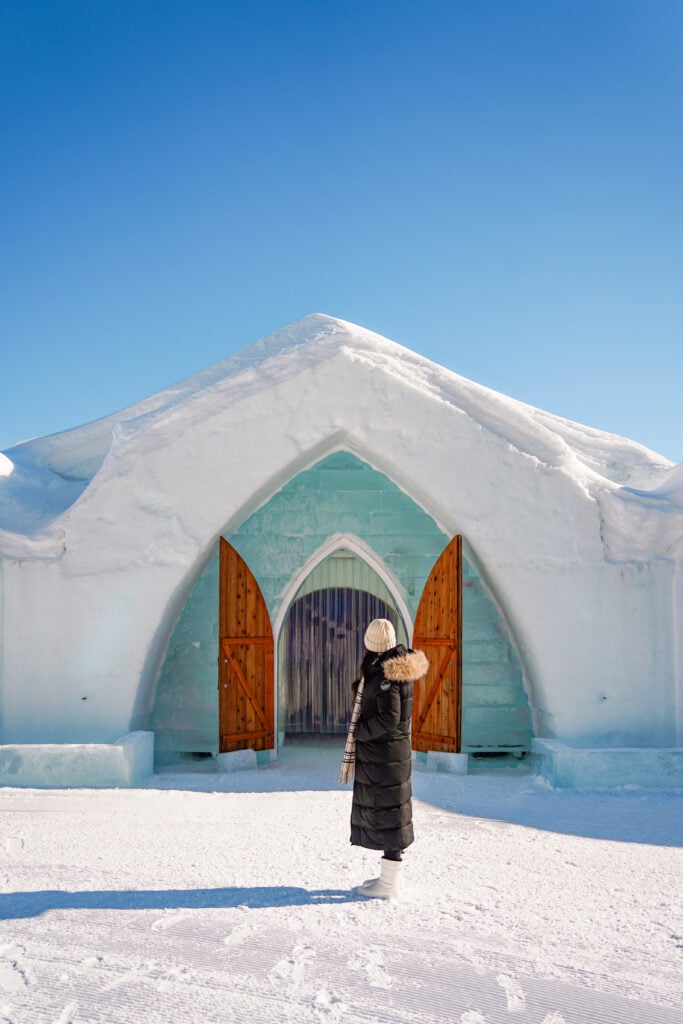 Hotel de Glace, Quebec, Canada