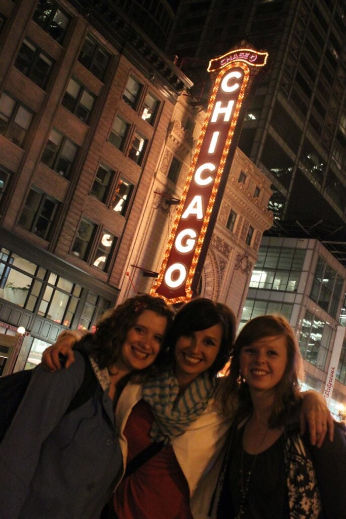 Chicago Theater, 
Chicago, Illinois