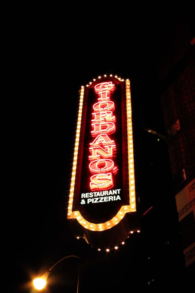 Giordano's Pizza, Chicago, Illinois
